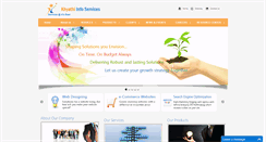 Desktop Screenshot of khyathiinfo.com